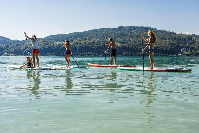 Stand Up Paddling oder Kajak Testing | fit & fun light 2026