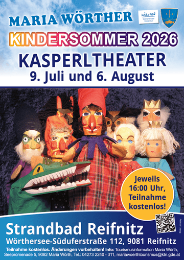 Kasperltheater - Maria Wörther Kindersommer