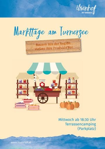 Markttage am Ilsenhof-Turnersee