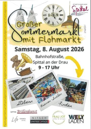 Sommerflohmarkt