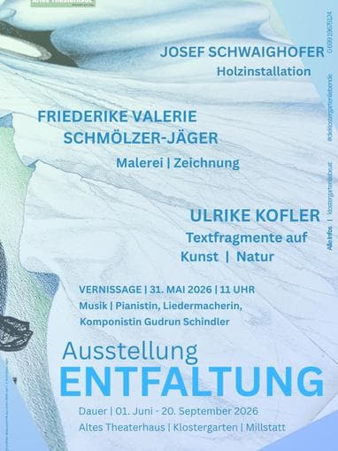 Ausstellung ENTFALTUNG