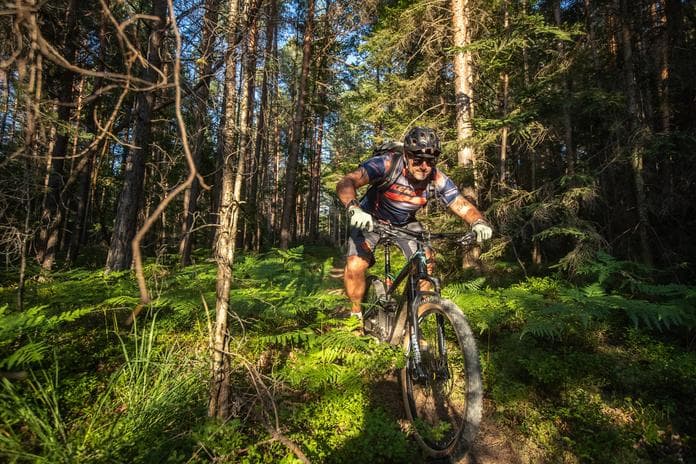 MTB-Tour mittel mit Trailgarantie