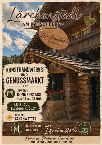 Kunsthandwerks- und Genussmarkt