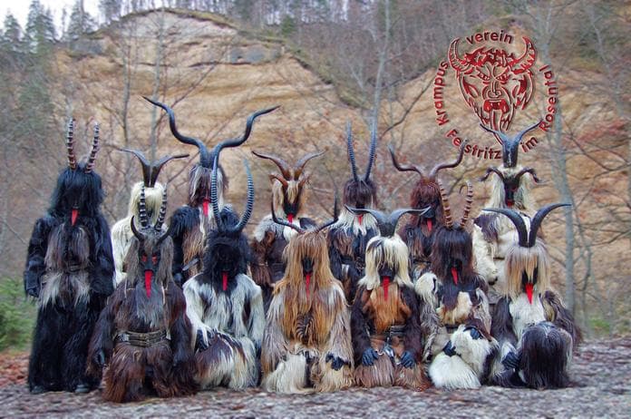 Krampustag des Krampusvereines Feistritz i.R.