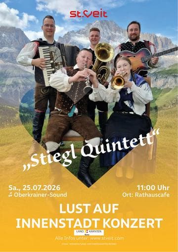 Frühshoppen - Stiegl Quintett