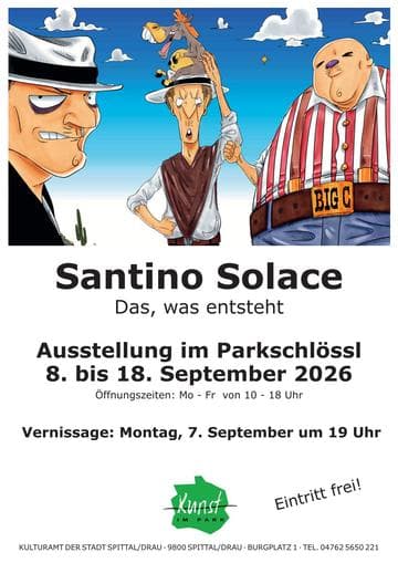 Kunst im Park - Santino Solace