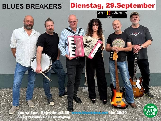 Konzert: BLUES BREAKERS