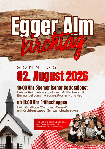 Egger Almkirchtag