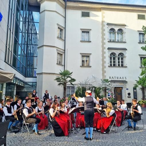 Parkkonzert der Trachtenkapelle Molzbichl