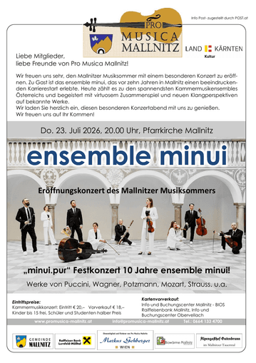 Pro Musica Mallnitz