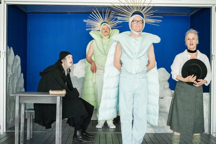 Theaterwagen Porcia "Der Brandner Kaspar und das ewig’ Leben"