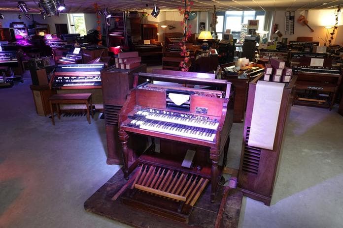 Hammond - The Godfather of Electronic Keyboards