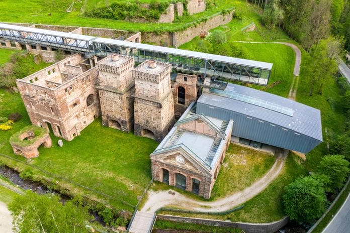 Wanderung: Architektur & Erz in der Heft