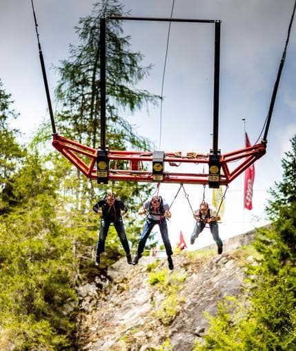 MEGA DIVE Riesenschaukel