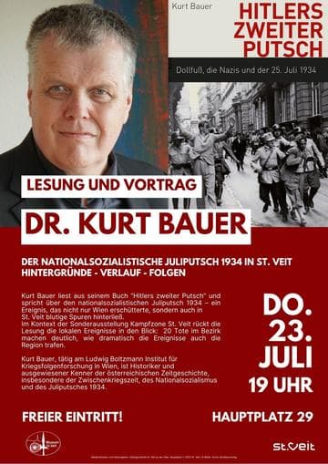 Der Juliputsch 1934 in St. Veit