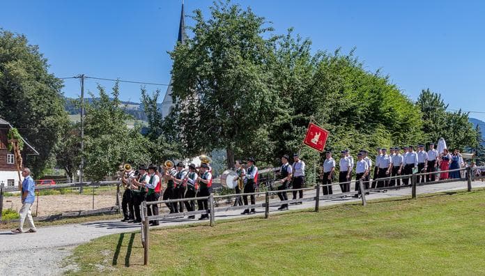 Feuerwehrfest der FF-St. Martin