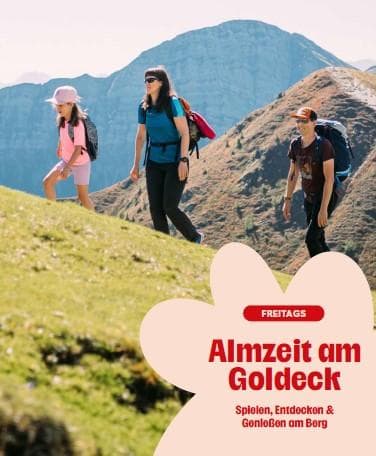 AlmZEIT am Goldeck