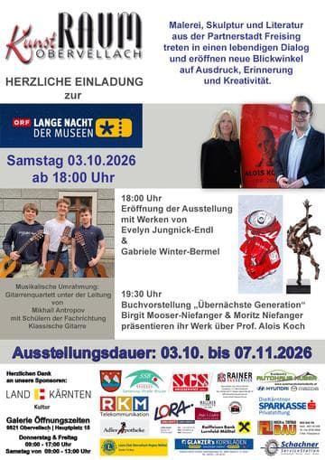 Ausstellung und Lange Nacht der Museen