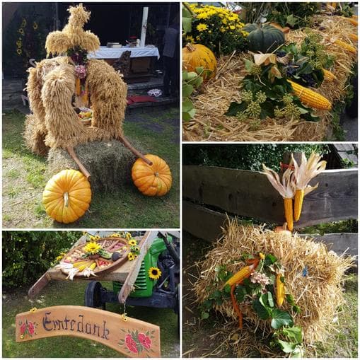 Erntedankfest & Hubertusmesse