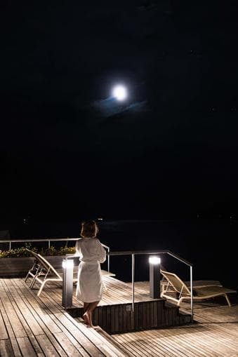 Strandhotel Late Night Sauna