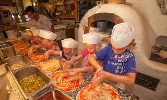 Pizzabacken für Kinder
