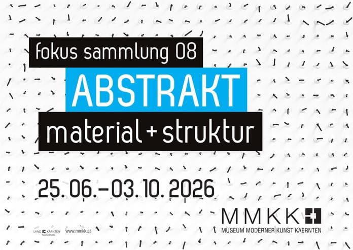 fokus sammlung 08. ABSTRAKT. Material+Struktur