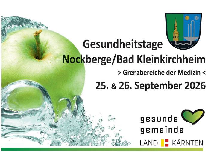 Gesundheitstage "Nockberge"