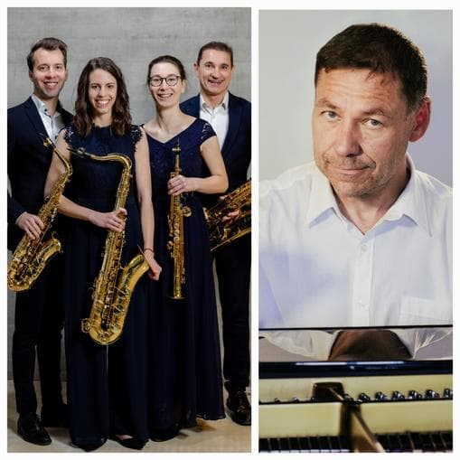 Sax Arte Quartett & Robert Jäger