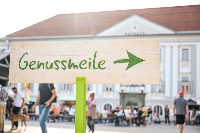 Eröffnung der 9. Alpen-Adria Genussmeile