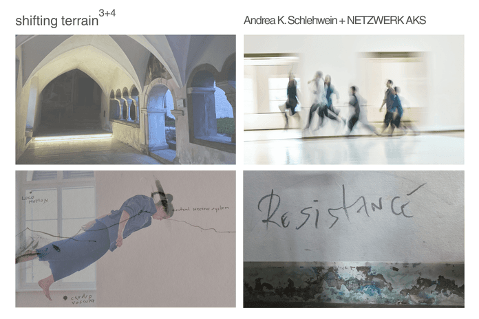 shifting terrain 3&4 / KunstNacht Stift Millstatt