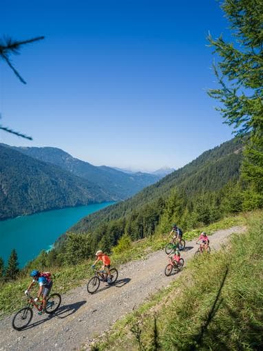 Geführte Mountainbiketour