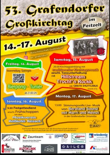 Grafendorfer Großkirchtag