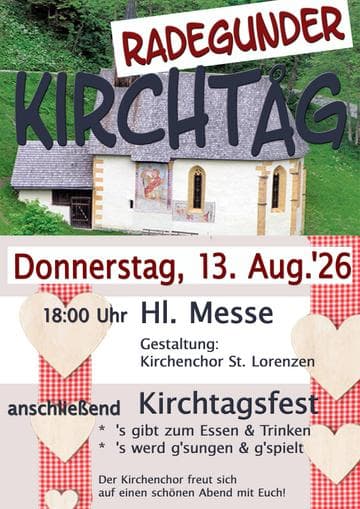 Kirtag in Radegund