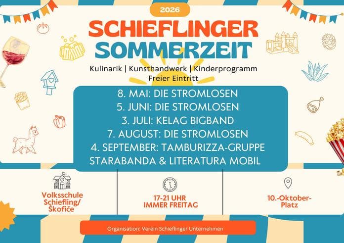 Schieflinger Sommerzeit