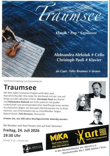 iXart präsentiert "Traumsee"