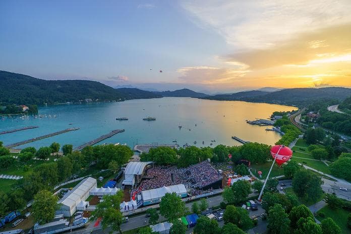 Starnacht am Wörthersee