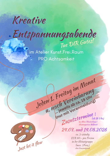 Kreative Entspannungsabende