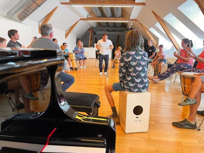 Good Vibrations – Musik & Rhythmus für alle