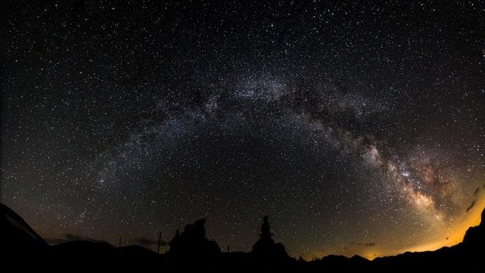 Astrofotografie unter den Sternen der Nockberge