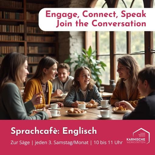 Sprachcafé: ENGLISCH