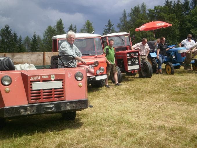 Oldtimertreffen beim Urhof Steiner