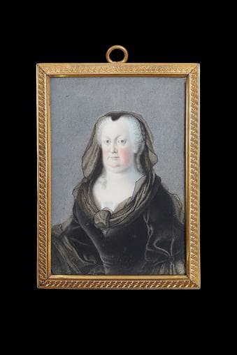 Historische Sammlung "Portraitminiaturen"