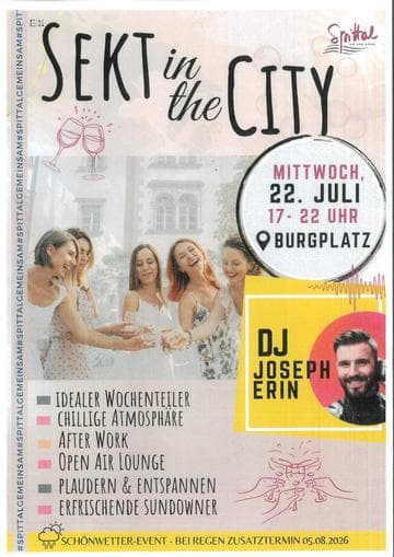 Sekt in the City