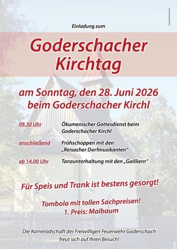 Goderschacher Kirchtag