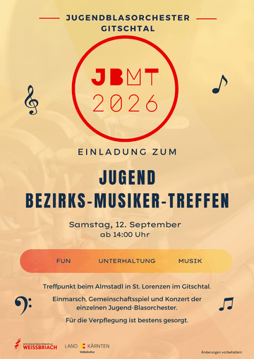 Jugend-Bezirks-Musiker-Treffen