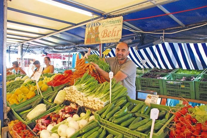 Benediktinermarkt - BioBauernmarkt