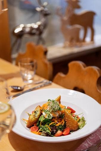 Kärntner Korn Kraut und Ruabn im Heidi Hotel