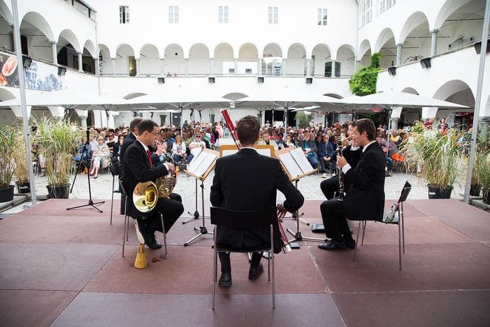 Klassik im Burghof - Benjamin Ziervogel & Friends