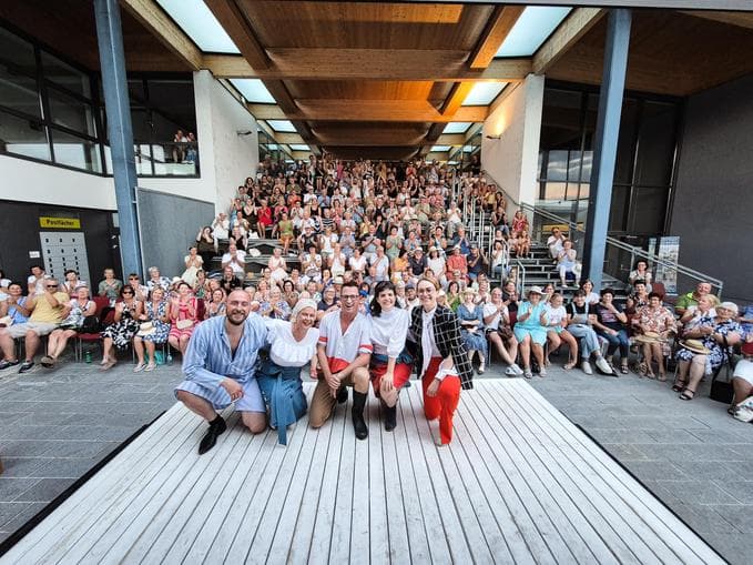 Theaterwagen Porcia: „Der Brandner Kaspar und das