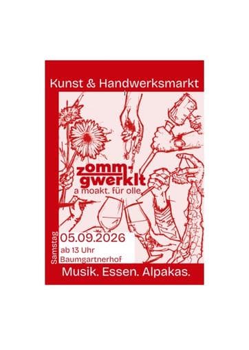 Marktzeit beim Baumgartnerhof: „ZOMMGWERKLT“ feiert Premiere